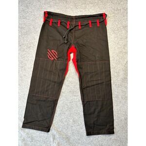 Sanabul Highlights Pro Competition BJJ Gi Pants Men A2 Black Brazilian Jiu Jitsu